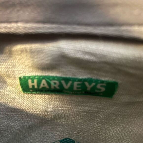 Vintage Harvey's Original Seatbelt Bag Treecycle Tote Double Handles - Picture 10 of 11